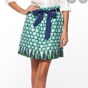 Lilly Pulitzer Paper Bag Skirt